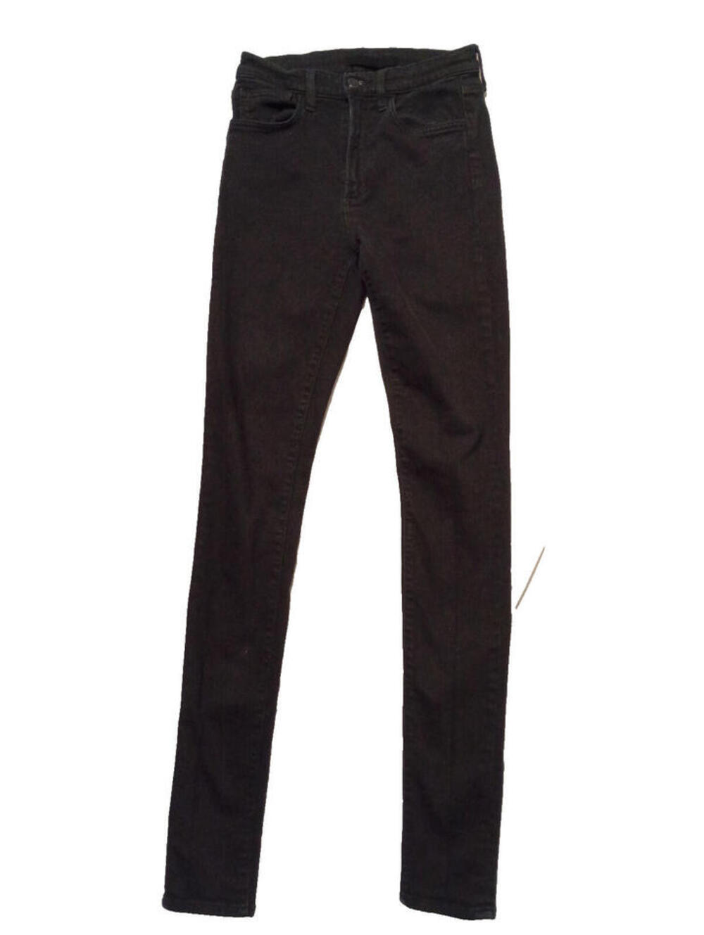 Joe’s Black Skinny Jean The Twiggy High Waisted Size 27 Womens Jeans